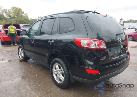 2011 Hyundai Santa Fe Gls from USA, damaged, VIN 5XYZGDAB3BG035882